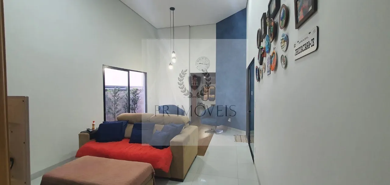 Foto do imóvel Imperdível! Casa à venda em Araraquara-SP, Jardim Residencial Vale do Campo: 3 quartos, 1 suíte, 2 salas, 2 banheiros, 2 vagas, 180m².
