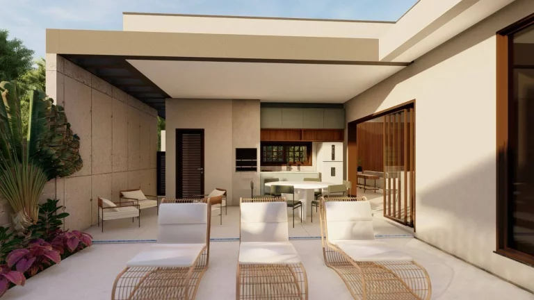 Imagem CASA TÉRREA 03 SUITES 02 VAGAS PISCINA CONDOMINIO LAGOS D...apos; ICARAI - SALTO