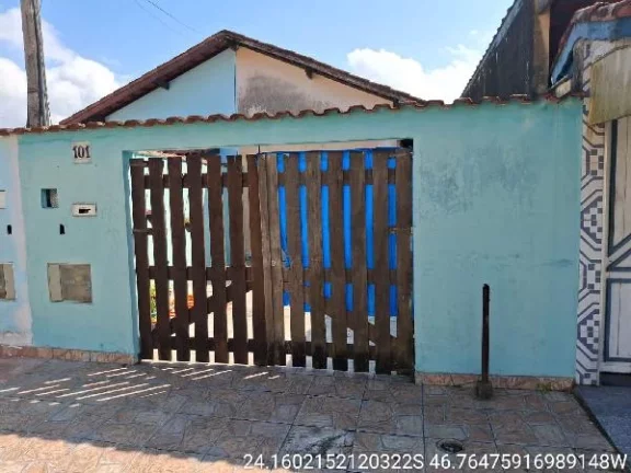 Foto do imóvel Oportunidade Única em ITANHAEM - SP | Tipo: Casa | Negociação: Leilão | Situação: Imóvel em RUA PADRE DITINO DELLA PARTE