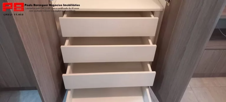 Imagem Apartamento 39m² 1 dormitório, 1 vaga - República