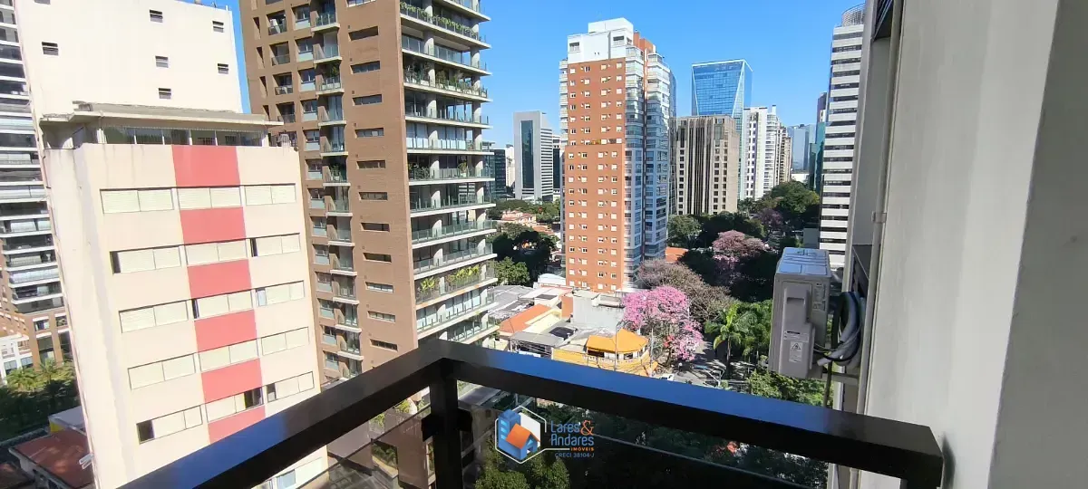 Imagem Apartamento para venda em Itaim Bibi com 1 quarto, 45m²