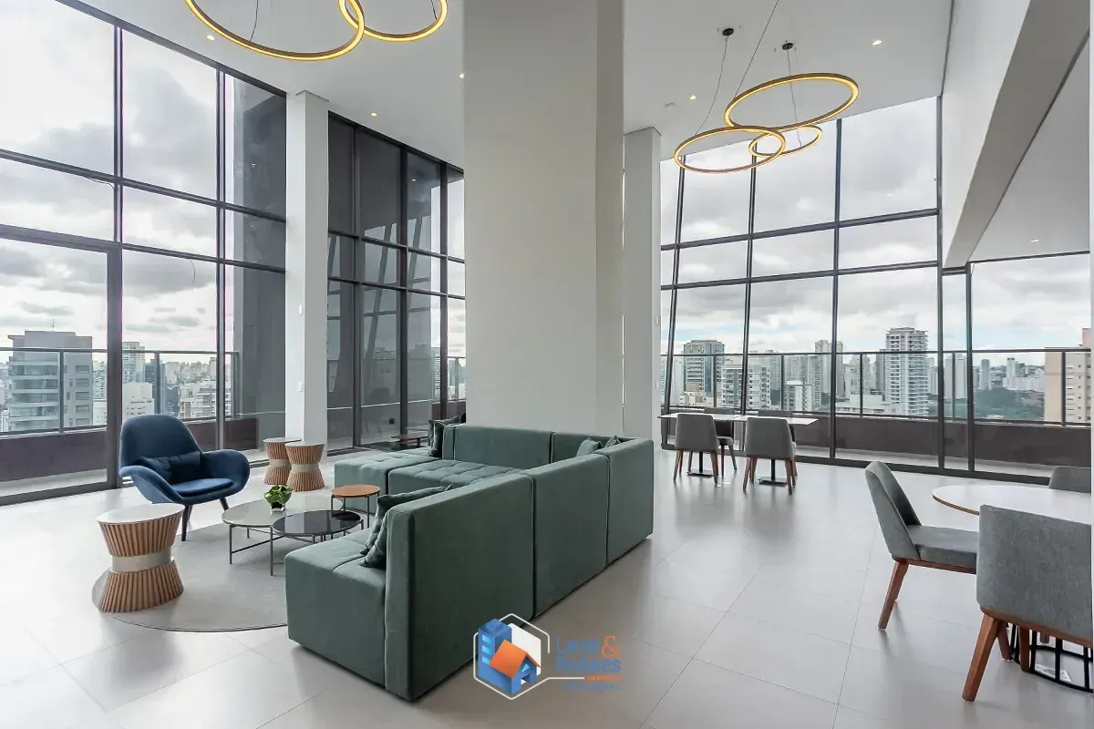 Imagem Apartamento para venda em Brooklin com 1 quarto, sendo 1 suíte, 35m²