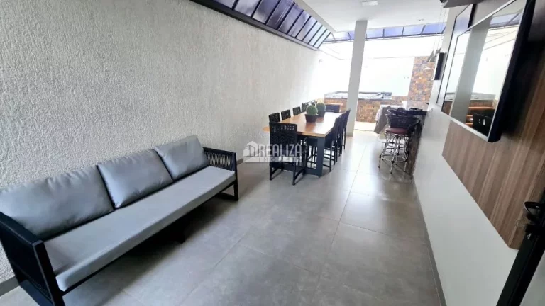 Imagem Casa à venda com 3 dormitórios e energia fotovoltaica no Condomínio Estância dos Ipês, em Uberaba