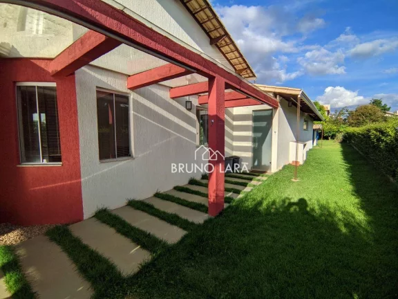 Imagem Casa com 4 dormitórios à venda, 242 m² por R$ 1.450.000,00 - Condomínio Serra Verde - Igarapé/MG