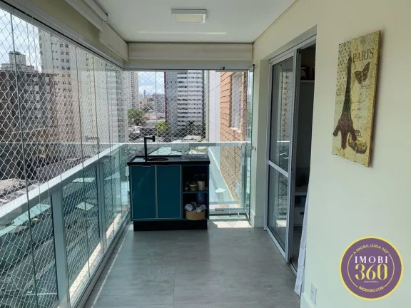 Imagem Lindo Apartamento 83m² no Condomínio Portale Mattino Luzes da Mooca -