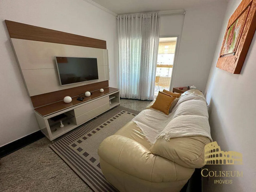 Imagem Apartamento com 3 dormitórios à venda, 115 m² por R$ 760.000,00 - Tupi - Praia Grande/SP