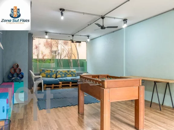 Imagem Apartamento à Venda No Campo Belo Com 2 Dormitórios Sendo 1 Suíte e 2 Vagas