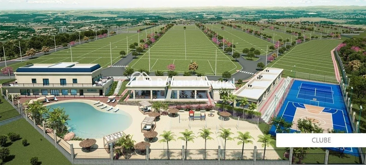 Imagem Terreno à venda com 366 m² no Condomínio Santorini, Parque Brasil 500, Paulínia