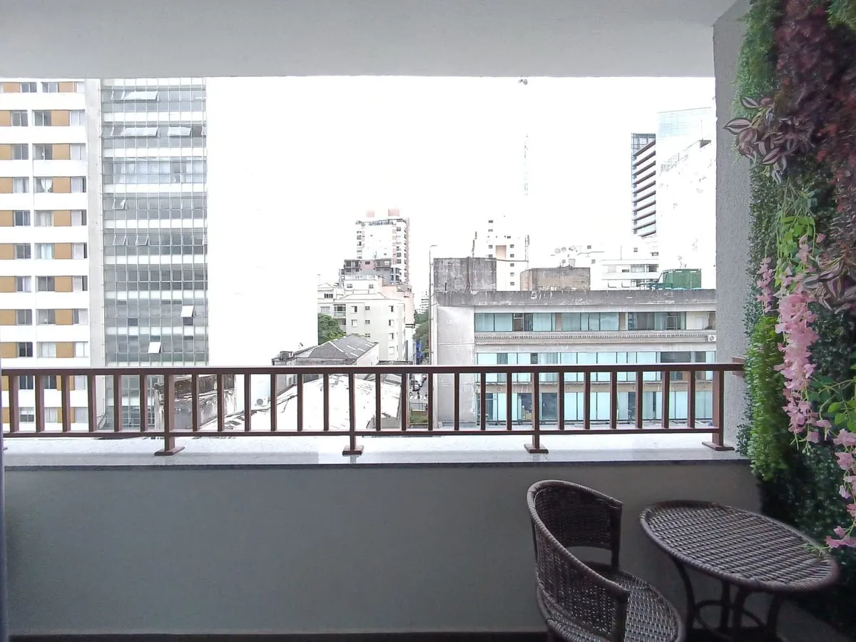 Imagem Apartamento com 1 Quarto para alugar, 29m² - Consolação