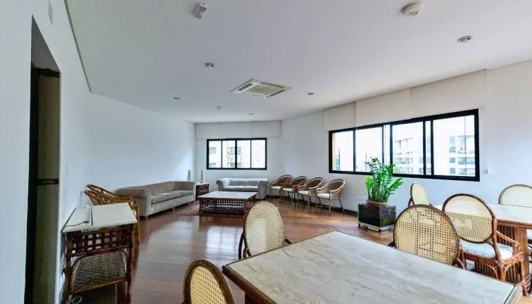 Imagem Flat disponível para venda no Contemporâneo Home e Service, com 42m², 1 dormitório e 1 vaga