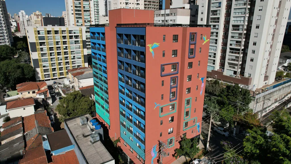 Foto do imóvel Nurban Ibirapuera - Residencial - Nurban Ibirapuera - Residencial em Rua Doutor Afonso Baccari, 100 - Vila Clementino, São Paulo - SP