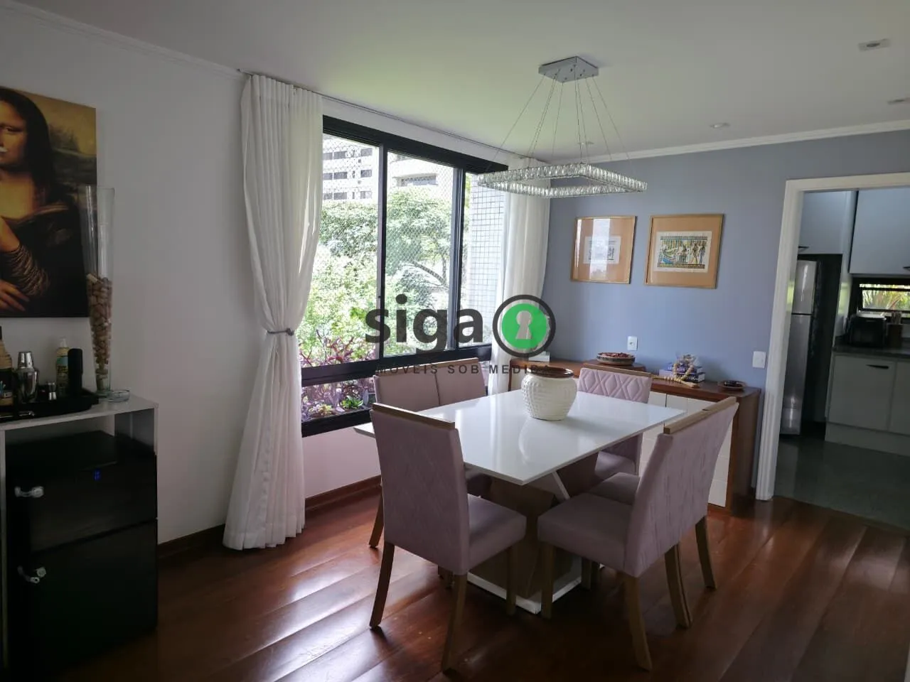 Imagem Apartamento com 3 quartos a Venda - Panamby -190m² - 4 vagas