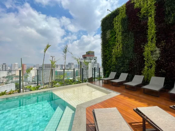 Imagem Studio para Locação em Perdizes, São Paulo-SP: 1 Quarto, 1 Suíte, 1 Banheiro - 25m² de Área