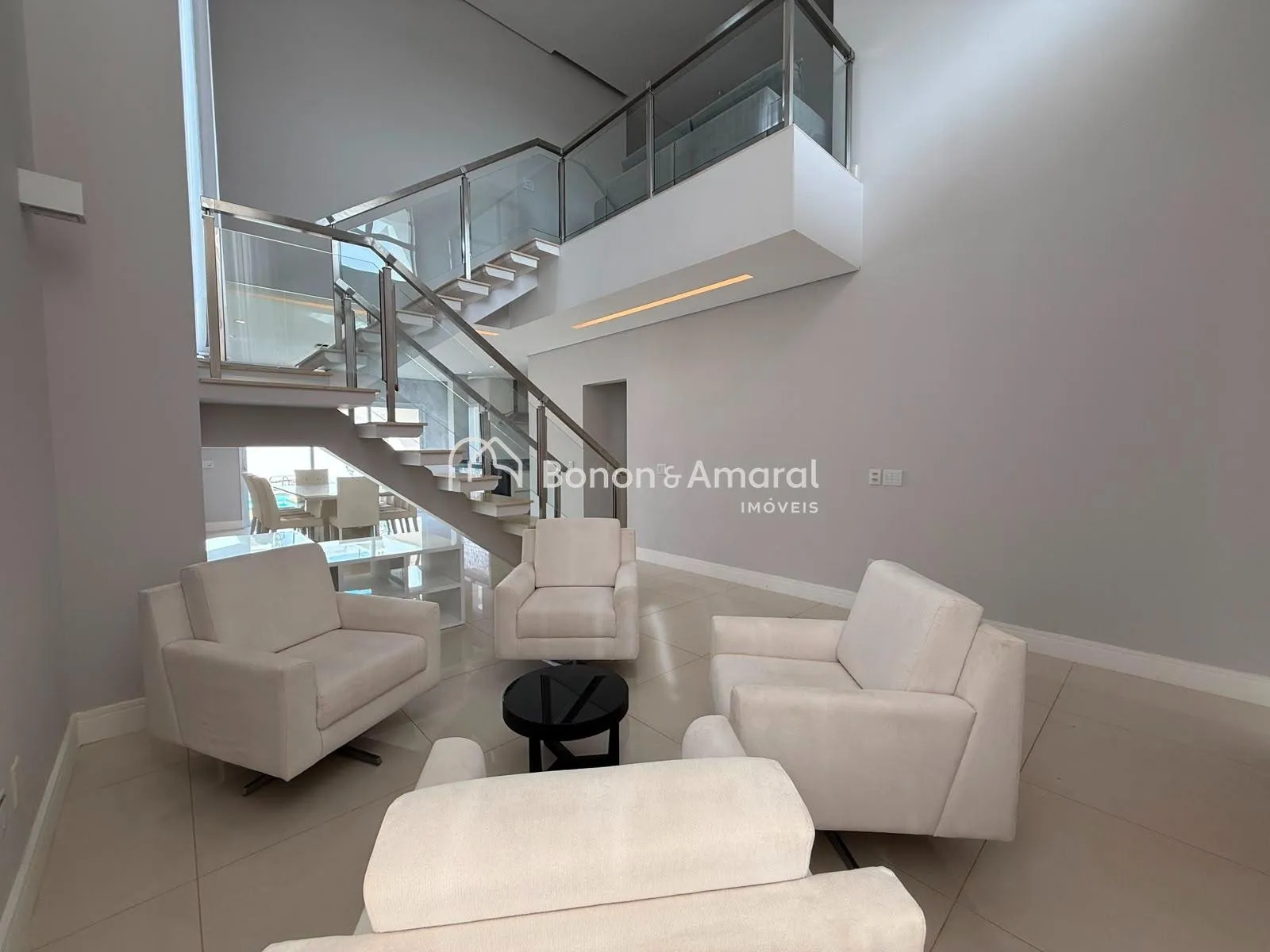 Imagem Casa em condomínio no Condomínio Terras Do Cancioneiro Paulínia, de 3 quartos, 260 m² à venda no Condomínio Terras do Cancioneiro - Paulínia/SP