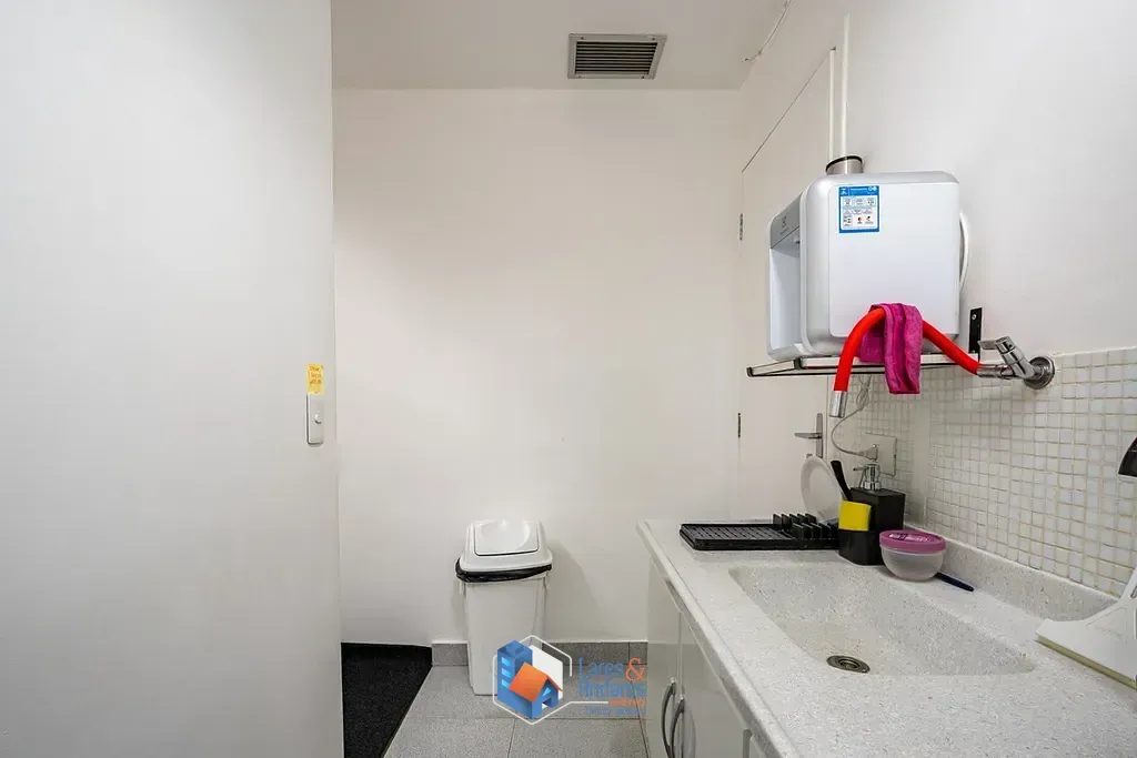 Imagem Sala à venda 2 Vagas 122M² Santo Amaro São Paulo - SP