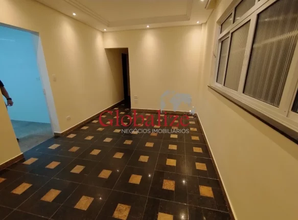 Imagem Apartamento 3 dormitórios com suíte e garagem fechada no bairro do Campo Grande em Santos