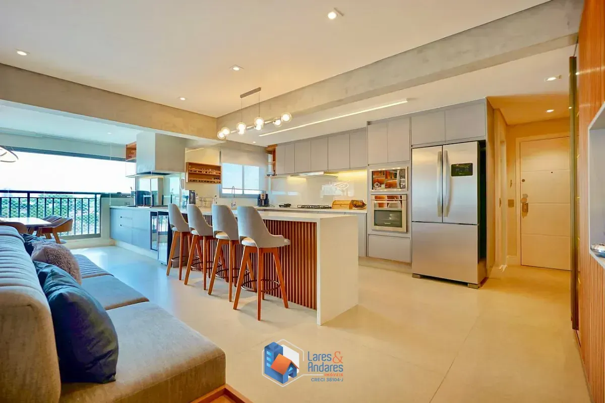 Imagem Apartamento para venda em Jardim Prudência com 3 quartos, sendo 3 suítes, 170m²