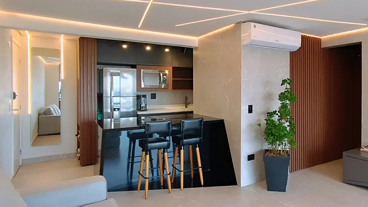 Imagem Apartamento para venda em Vila Rosália com 2 quartos, sendo 1 suíte, 66m2