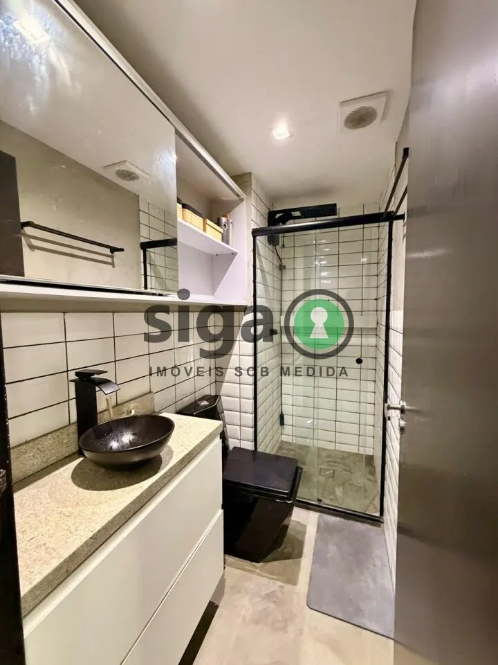 Imagem APARTAMENTO COM 33M² - 1 DORM + LIVING AMPLIADO -100% REFORMADO