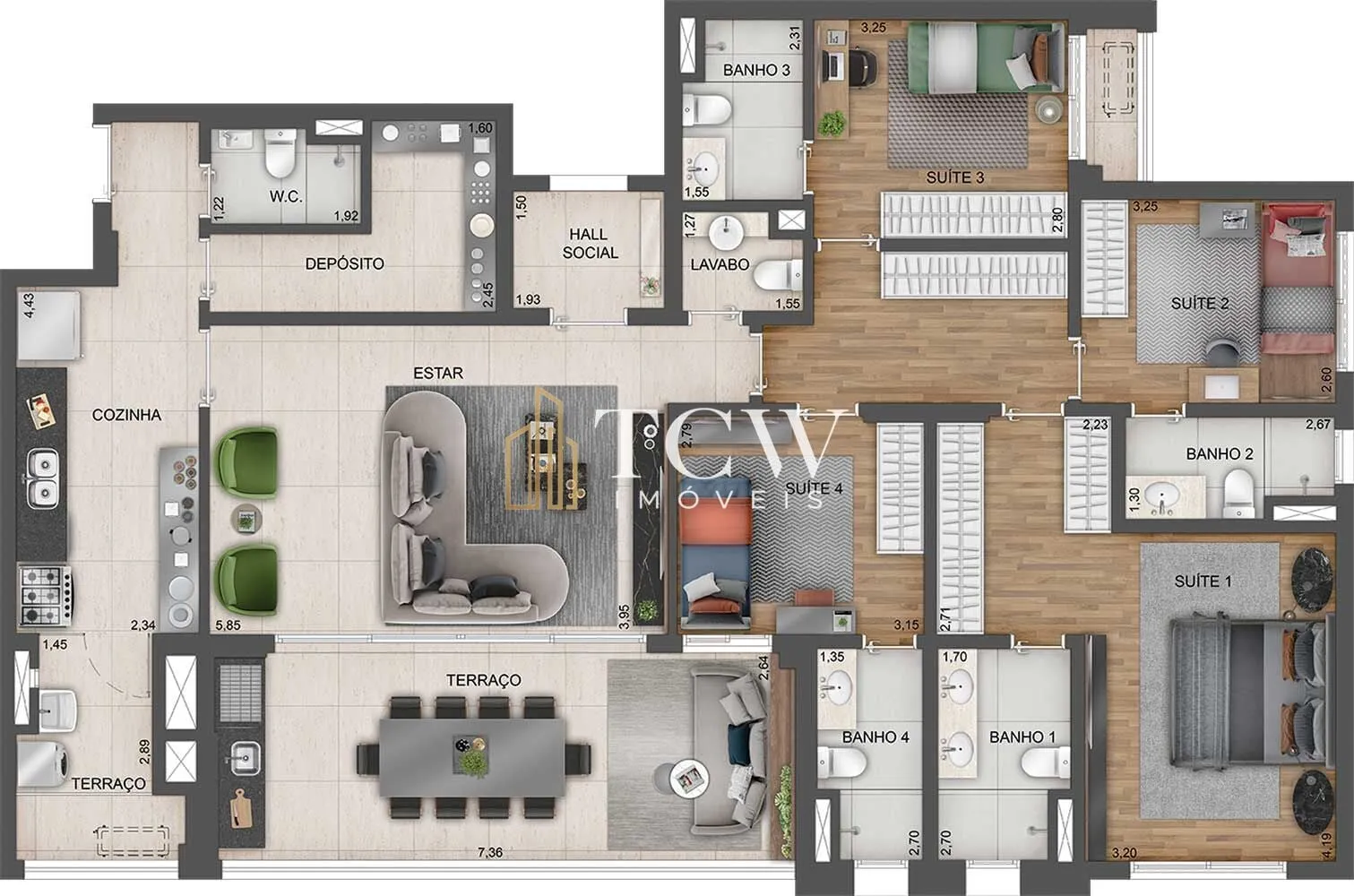Imagem Apartamento à venda no bairro Vila Mariana - São Paulo/SP, Zona Sul