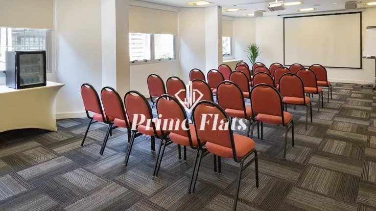 Imagem Flat disponível para venda no Intercity Ibirapuera, com 26m², 1 dormitório e 1 vaga