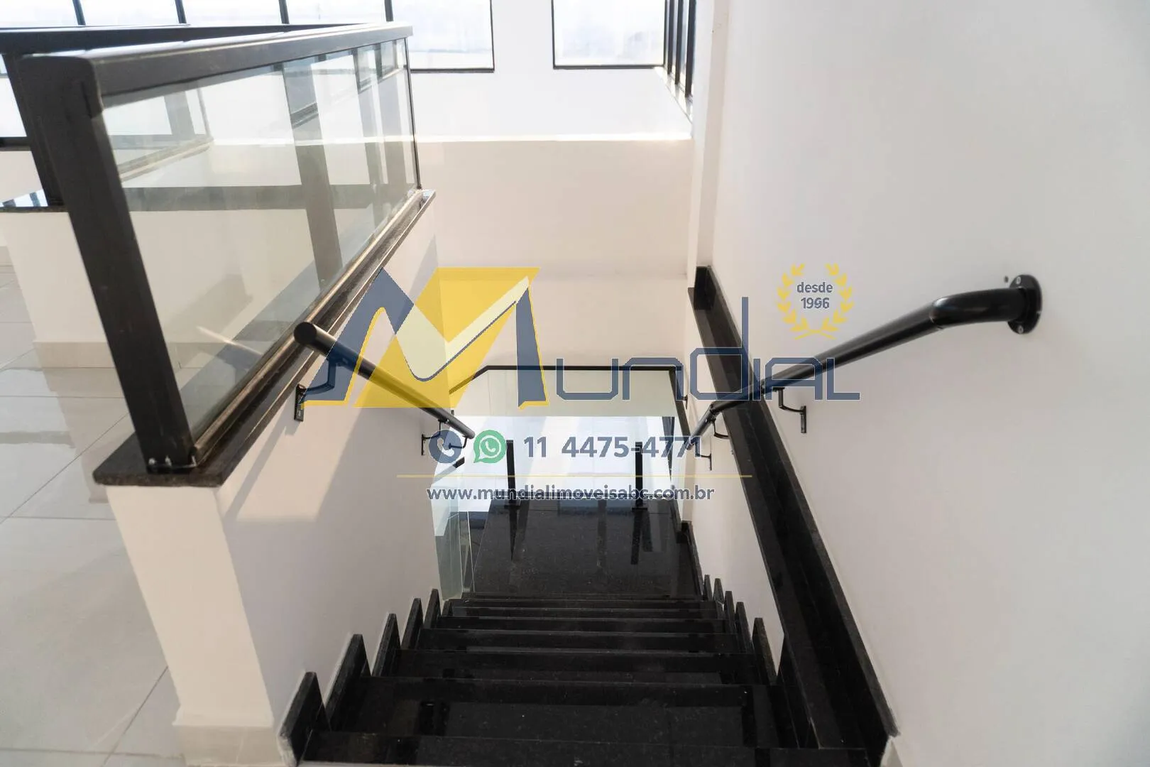 Imagem Rooftop corporativo exclusivo com vista privilegiada em Santo André.