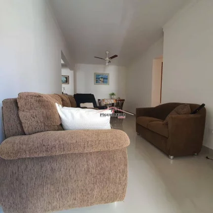 Imagem Apartamento à venda, 85 m² por R$ 668.000,00 - Canto do Forte - Praia Grande/SP
