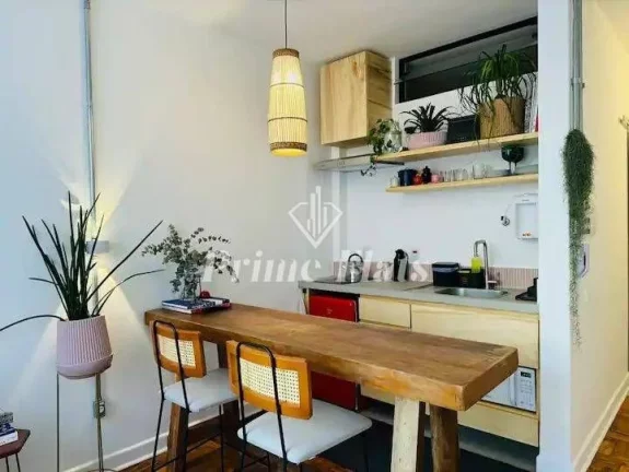 Imagem Apartamento disponível para venda no Edifício Copan, com 27m² e 1 dormitório