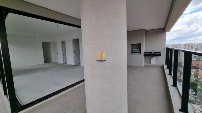 Imagem APARTAMENTO DE 135,12M², 3 SUÍTES, VARANDA GOURMET COM 02 VAGAS A VENDA - ÁGUA BRANCA - ZONA OESTE - SÃO PAULO/SP