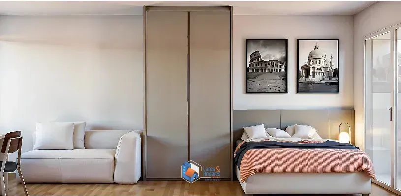 Foto do imóvel Studio para venda em Higienópolis com 1 quarto, 27m² em Rua Maria Antônia