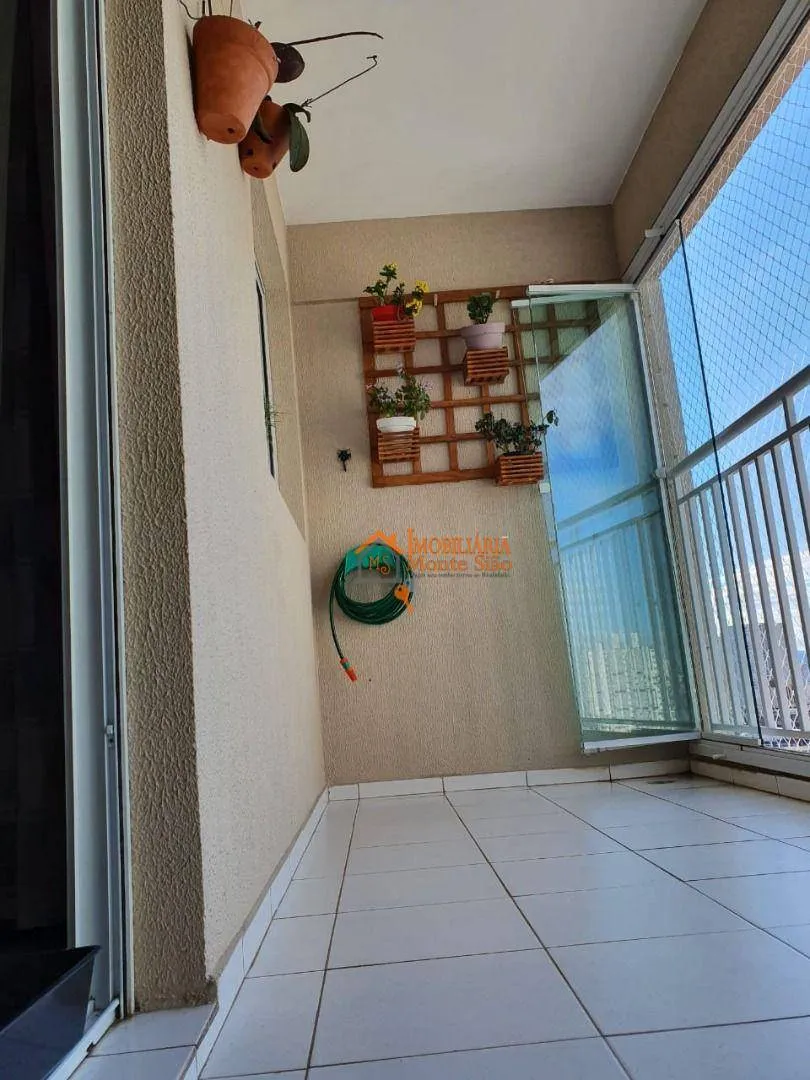 Imagem Apartamento com 3 dormitórios à venda, 77 m² por R$ 698.000,00 - Vila Rosália - Guarulhos/SP