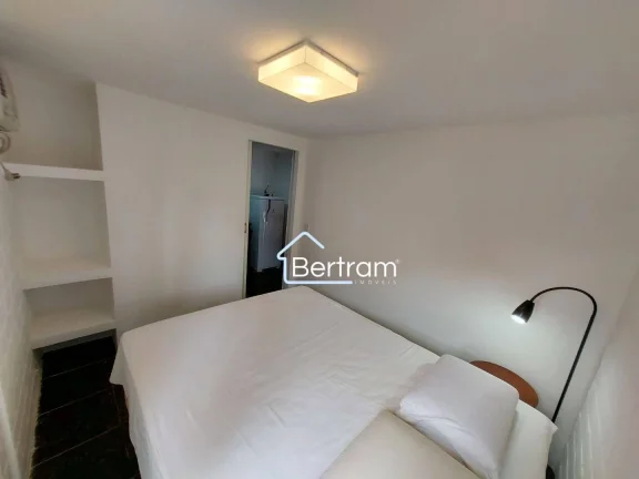 Imagem Apartamento com 1 dormitório para alugar, 32 m² por R$ 3.742,04/mês - Condomínio Porto Bracuhy - Angra dos Reis/RJ