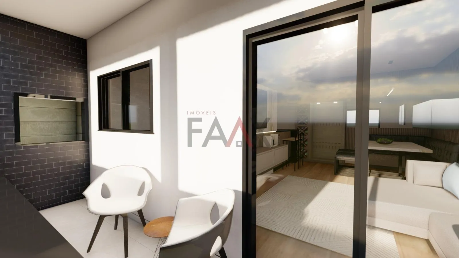 Imagem Apartamento à venda ao lado do Guairá Country Clube na Santa Cruz GUARAPUAVA-PR