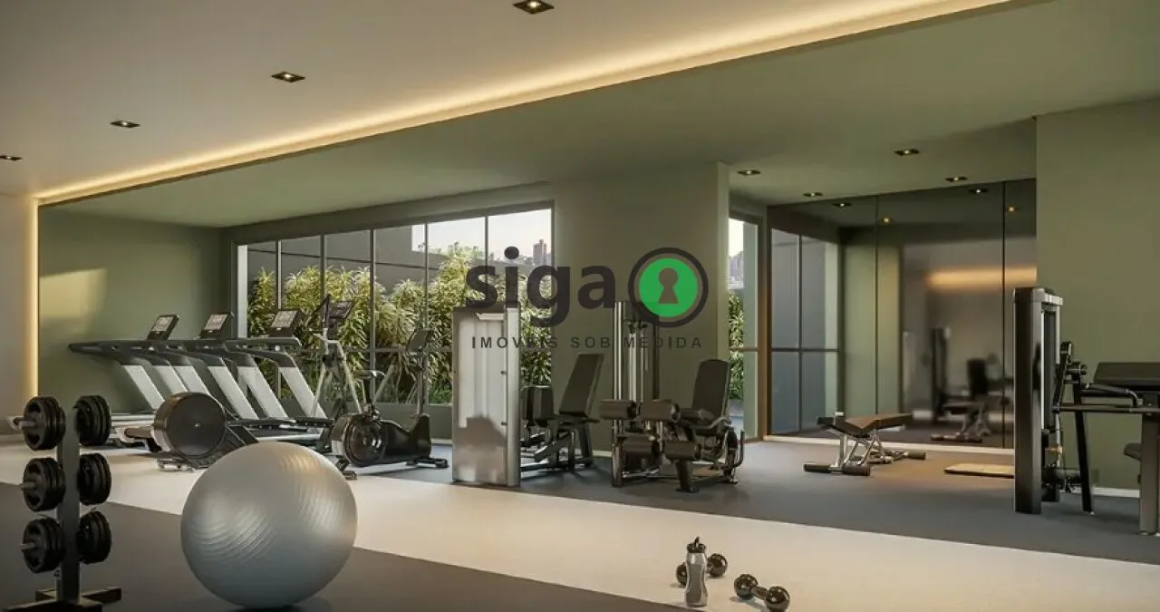 Imagem APARTAMENTO A VENDA NA RUA FLORIDA COM 2 QUARTOS E UMA VAGA NO BROOKLIN