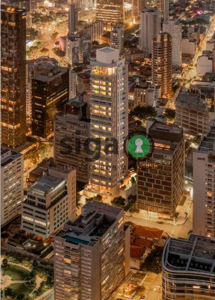 Imagem Cobertura Duplex a Venda em Pinheiros de 402 m² com 4 suítes e 4 vagas - São Paulo