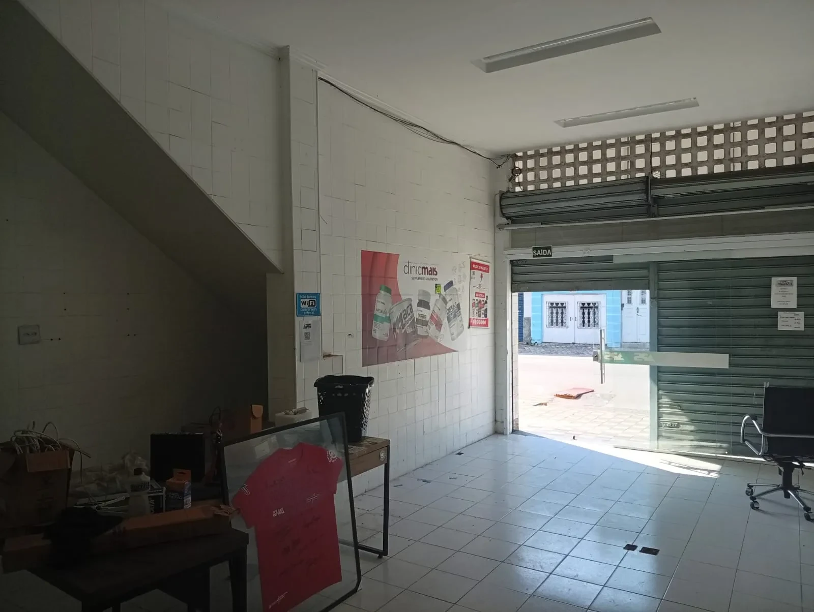 Imagem Galpão para Alugar, 250 m² em Vila Mathias - Santos