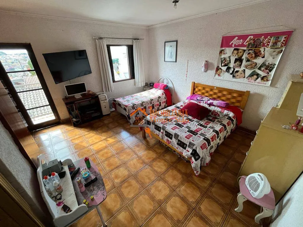 Imagem Sobrado com 2 dormitórios à venda, 155 m² por R$ 689.000,00 - Jardim Paraventi - Guarulhos/SP