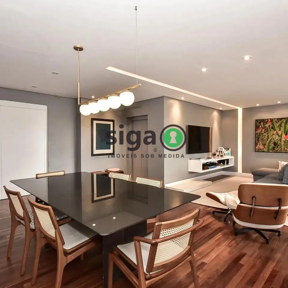 Imagem Apartamento de Alto Padrão no Riverside com 3 Suítes - 178 m² - Cidade Jardim/ Jd. Panorama - SP