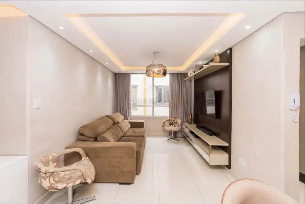 Imagem Apartamento com 3 dormitórios à venda, 90 m² por R$ 590.000 - Rebouças - Curitiba/PR