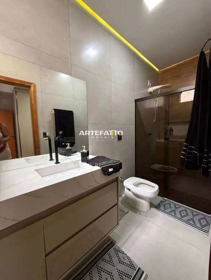 Imagem Casa à venda em Franca, Esplanada Primo Meneghetti II, com 3 quartos, 140m2
