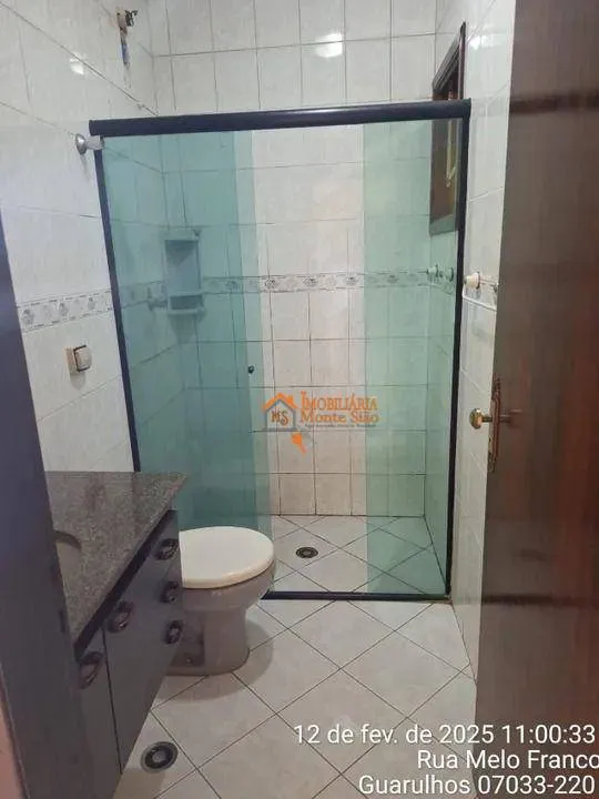 Imagem Sobrado com 2 dormitórios à venda, 90 m² por R$ 532.000,00 - Jardim Munhoz - Guarulhos/SP