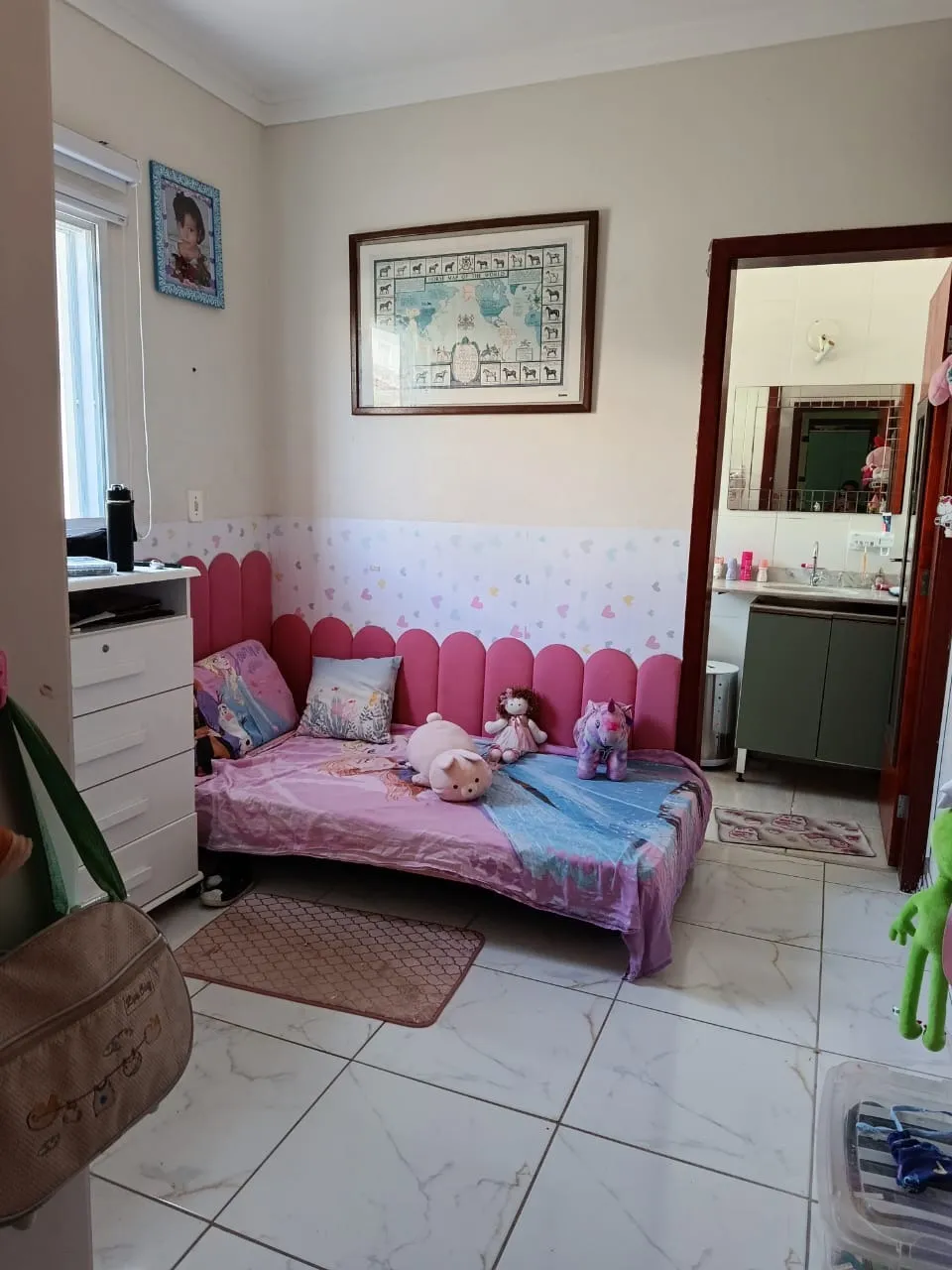 Imagem Linda casa térrea no Residencial Verde Vale com 93,95m²-Jardim São Marcos/SP