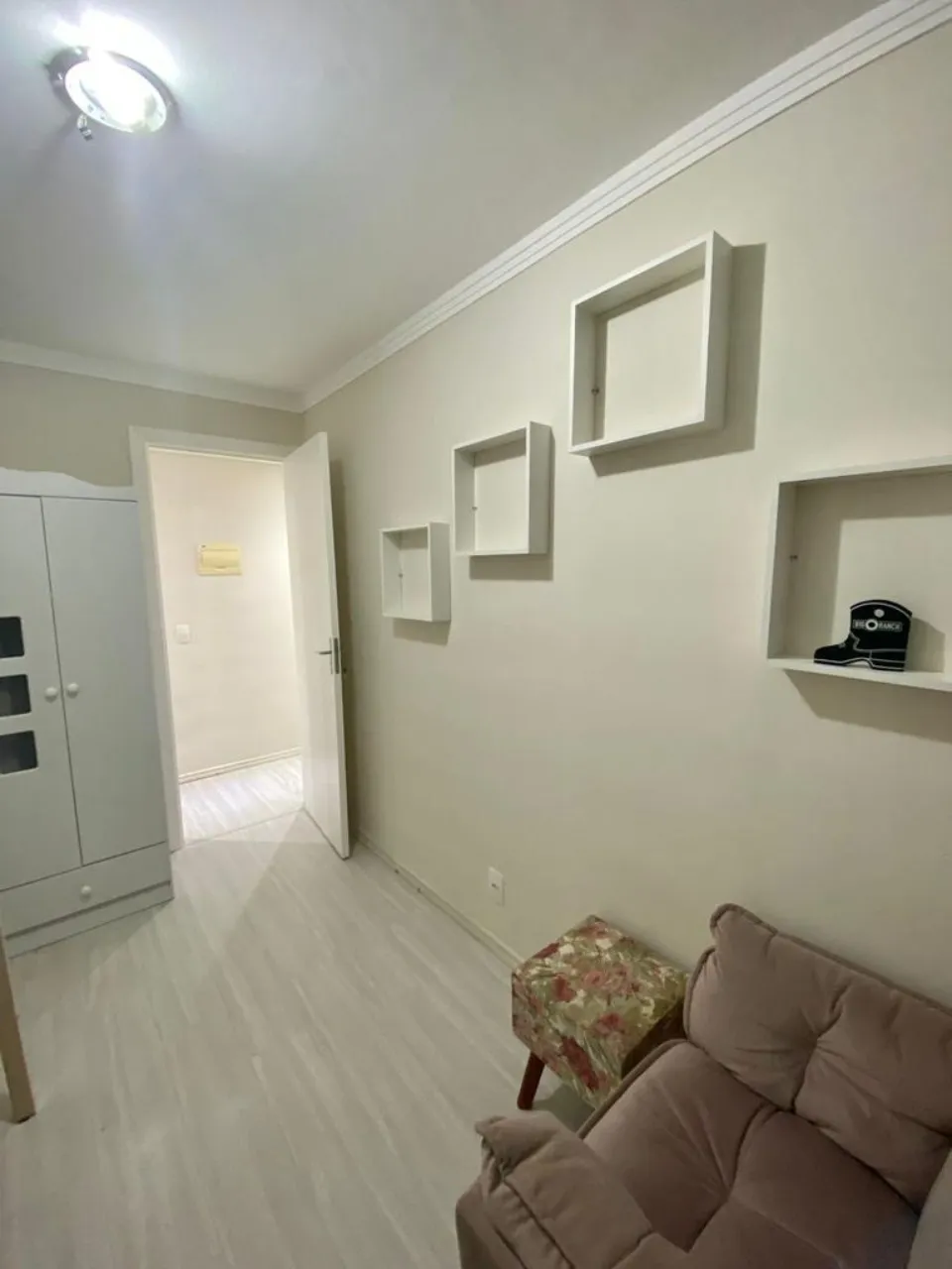 Imagem Apartamento à venda em Votorantim-SP: 2 quartos, 1 sala, 1 banheiro, 1 vaga de garagem, 47m² no Jardim Tatiana. Venha conferir!