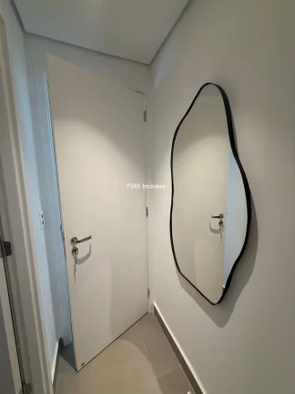 Imagem Apartamento com 1 dormitório na Avenida Indianópolis.