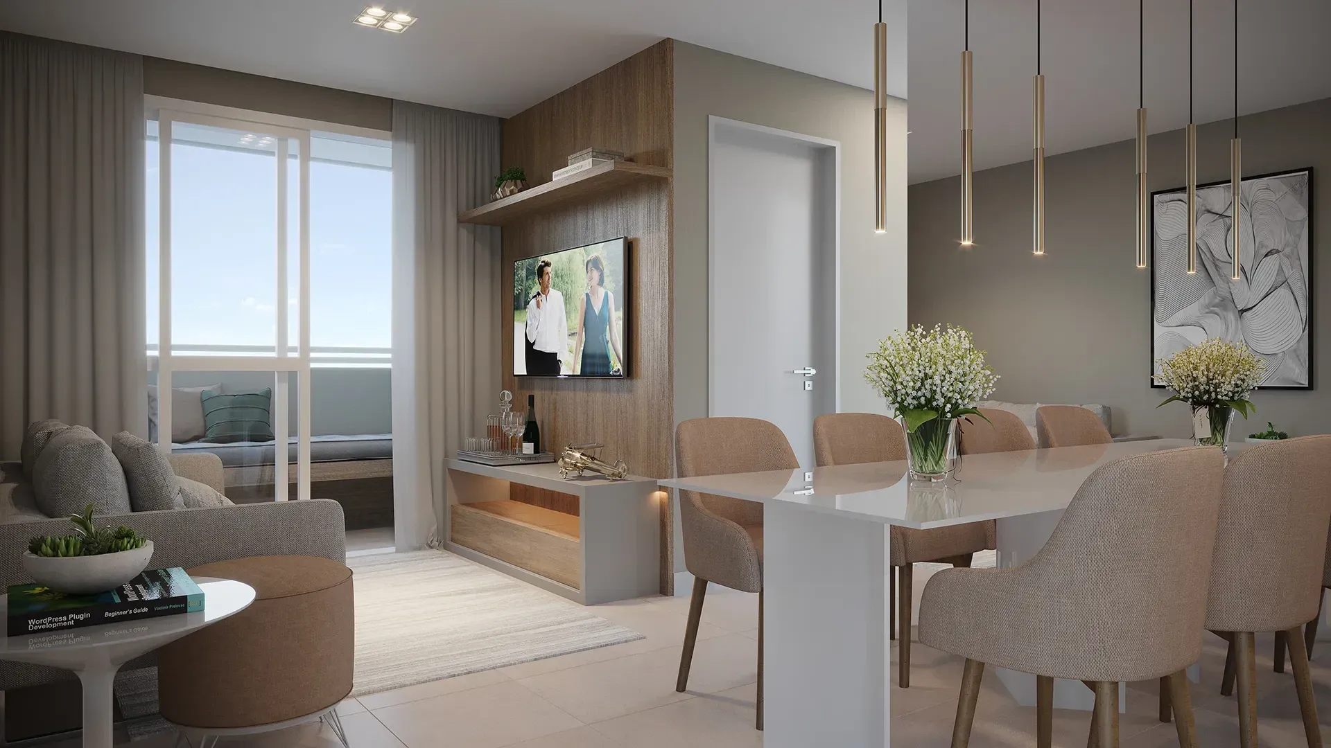 Imagem Apartamento com 2 Quartos à Venda, 45 m² em Jardim Buriti - Várzea Paulista