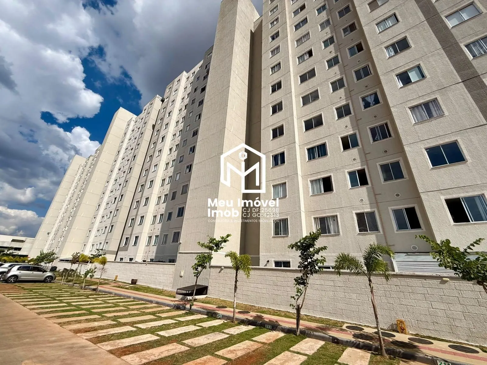 Imagem Resi.Belo Viver APTO 2 Quartos 1 Vaga 46m²