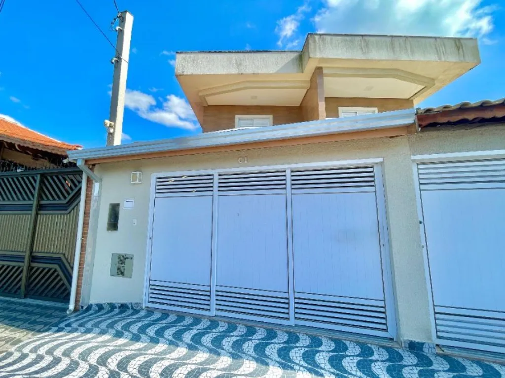 Foto do imóvel CASA COM 90,00 m² - MARACANÃ - PRAIA GRANDE SP em AVENIDA ANITA BARRELLA, 1034 - MARACANÃ, PRAIA GRANDE - SP