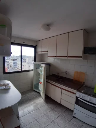 Imagem Apartamento composto de 2 Quartos (1Suíte) Sala de jantar e Estar uma Varandas Cozinha Área de Serviço 1 Vaga de Garagem.