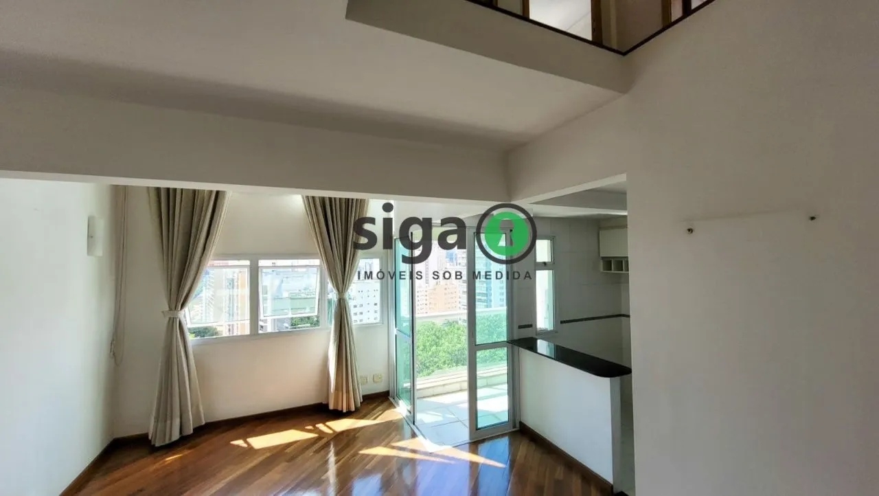 Imagem Apartamento Duplex em Moema - 60m², 2 quartos e 2 vagas á Venda.