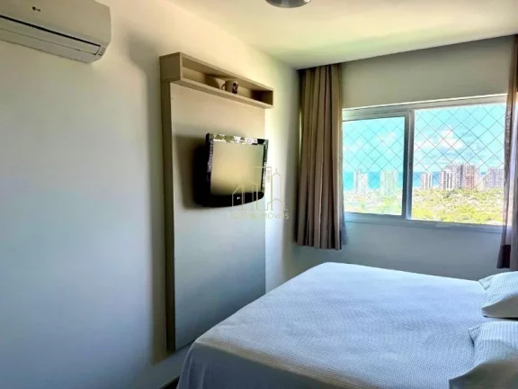 Imagem Apartamento de Luxo à Venda em Salvador-BA 4 Suítes Vista Mar Total 160m² Último Andar